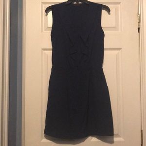 Petite Navy Dress